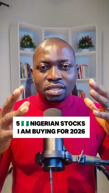 5 Nigerian Stocks I Am Buying For 2026.