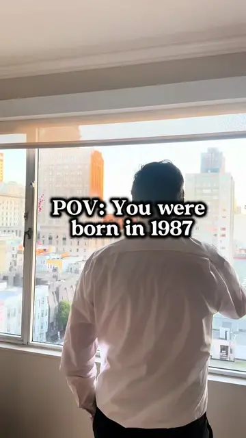 Anyone else out there born in 1987? #millennial #growingup 