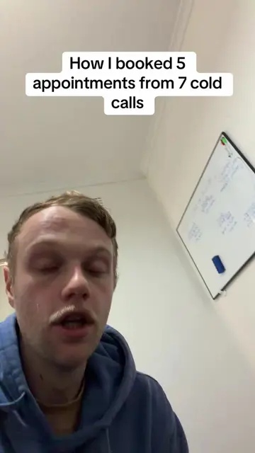 The best cold callers don’t sound like a cold caller #highticketsales #salestips