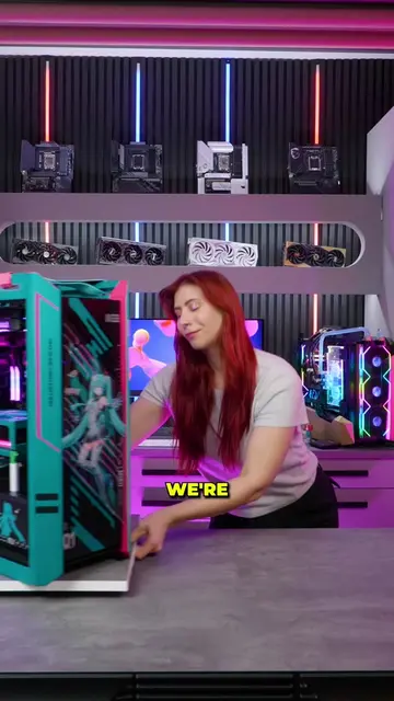 🎊 PC Giveaway 🎊 🎶💙 Hatsune Miku Themed PC 💻✨ How to Enter: 1️⃣ Like ❤️ and 