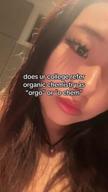 i feel like it’s individual dependent #organicchemistry #premed #fyp 