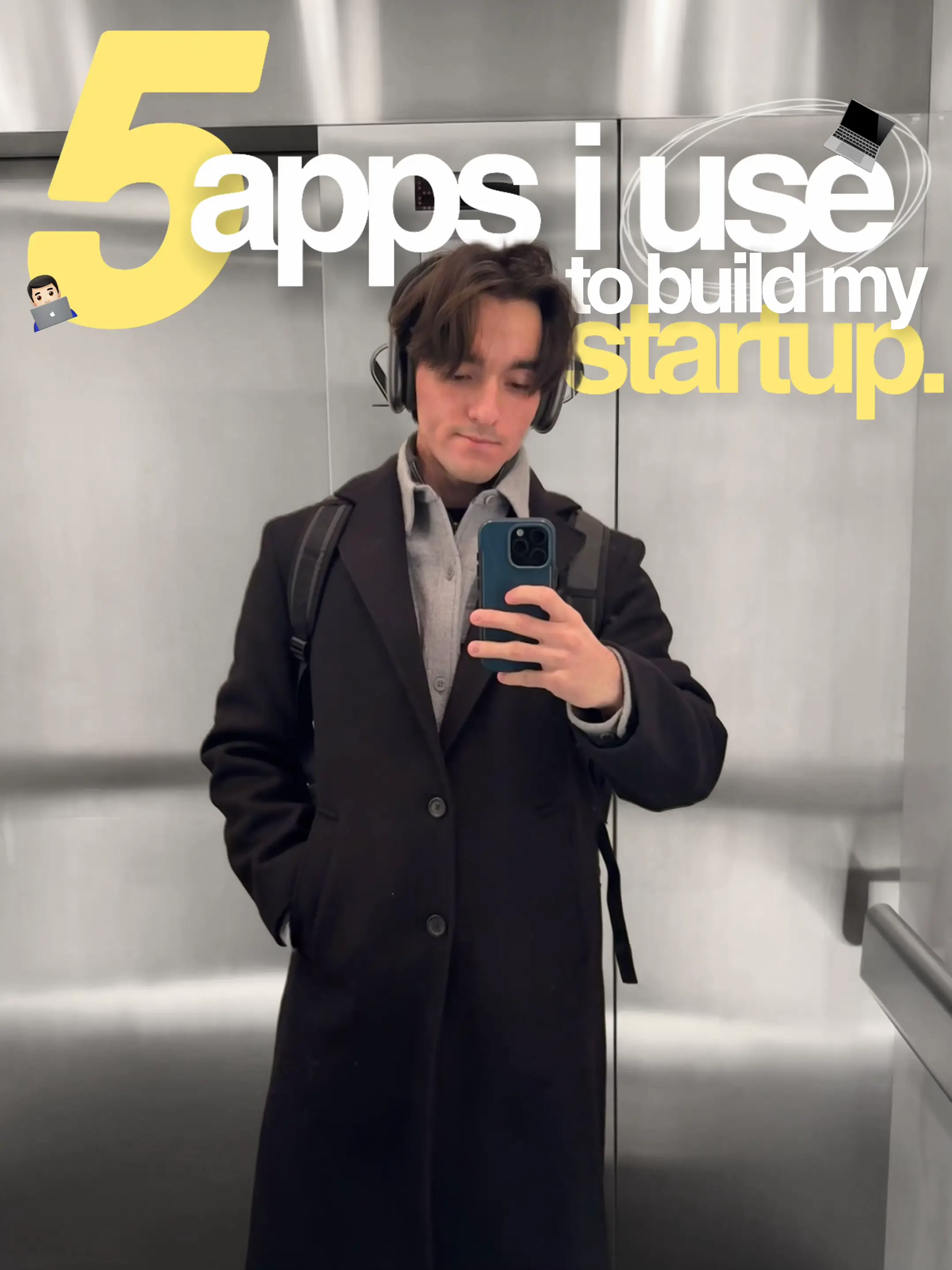 These are the 5 apps I use to build my startup from scratch #coding #startup #bu