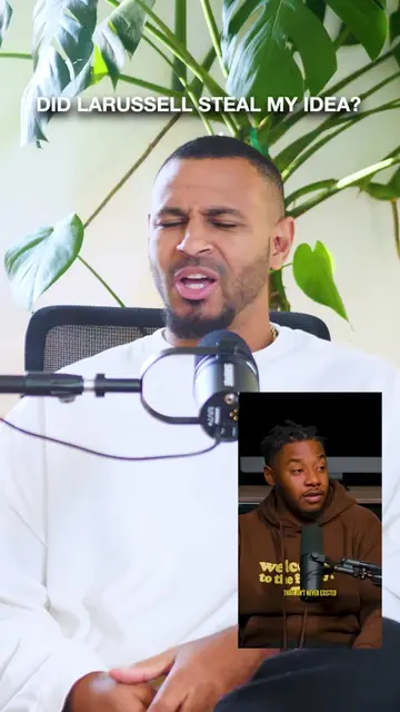 Did @LaRussell steal my idea? #musicbusiness #independentartist #artistsoftiktok
