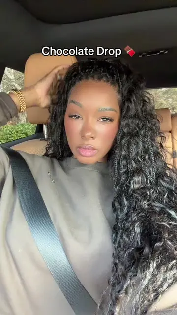 Oh hi! 🥰 #chocolatedrop #darkskin 