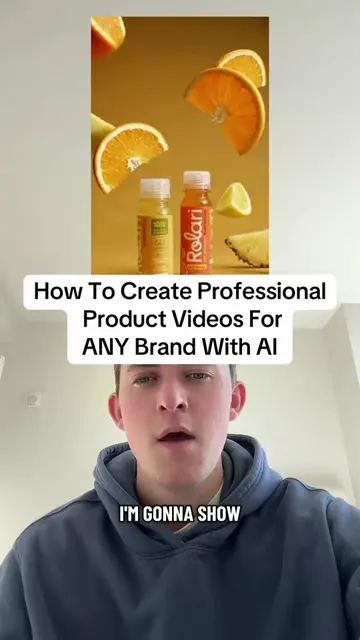 How to create professional product videos with AI #ai #aiagency #marketing #busi