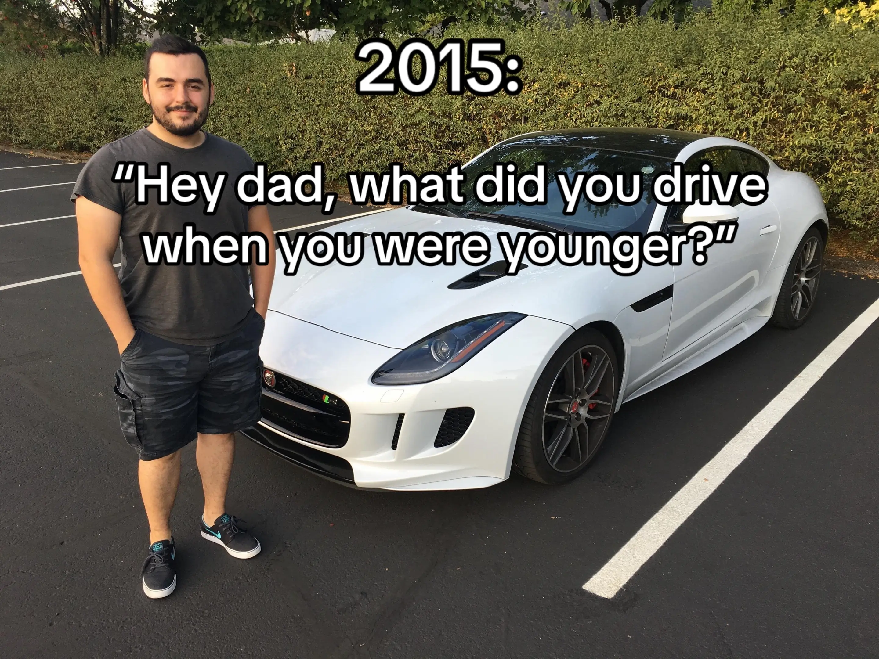 “Hey Dad, what did you drive?” #fyp #cars