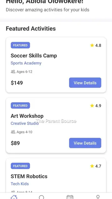 Finding kids activities shouldn't take 47 browser tabs 😭 So I built The Parent 