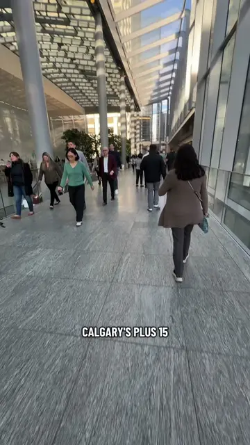 Calgary’s +15 network is so underrated, especially if you work downtown. Do othe