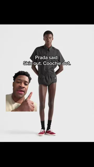 Prada releases short shorts for men for summer 2026 #mensfashion #menstyle #luxu