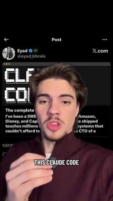 🚨A former engineers Claude Code guide just hit 4.5M views on X.  Here’s what it