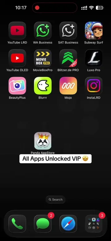 All Apps Unlocked VIP 🤩 #iosapps #iOSApps #ipainstaller #unlockedvip #fyp 