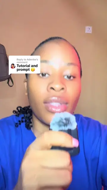 Replying to @Adenike this is an easy tutorial on how to recreate this picture #f