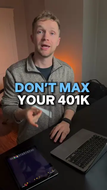Here’s why you shouldn’t max out your 401k if you want to retire early.