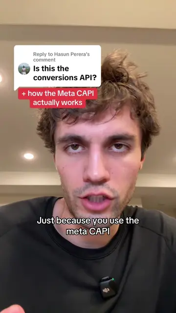Replying to @Hasun Perera 2 minute crash course on meta capi #facebookads #shopi