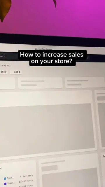 How to increase sales on Shopify? #ecom #dropshipping #shopifytips 