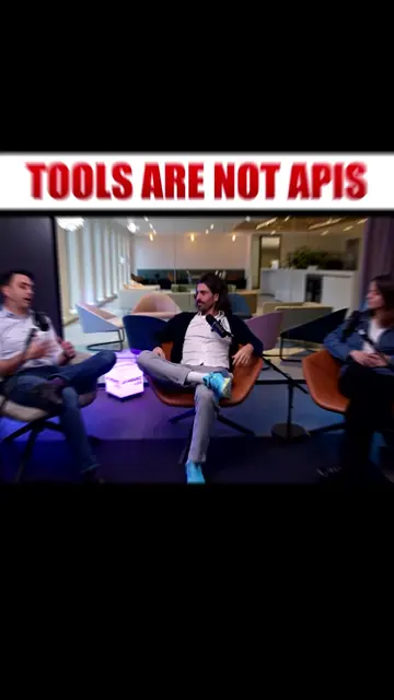 Tools are not APIs #mlopscommunity #AI #mlops