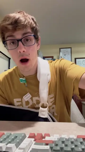 I repeat the FBI did not break my wrist 