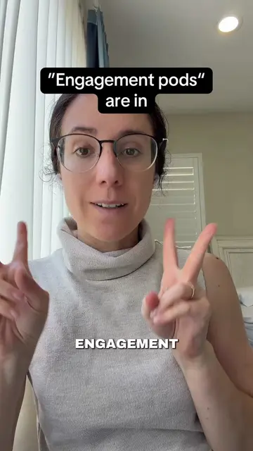 Social media power posters have a secret: A lot of them are in engagement pods! 