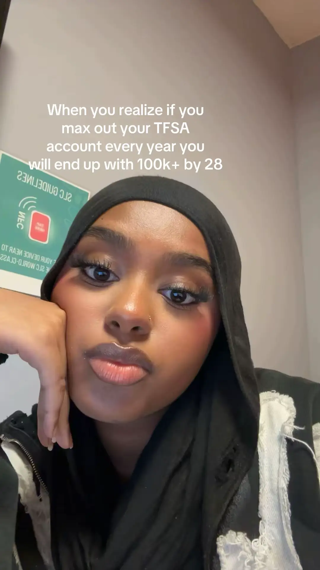 all tax-free!! 🫶🏽📈 #financialliteracy #investingearly #canadianfinance #young