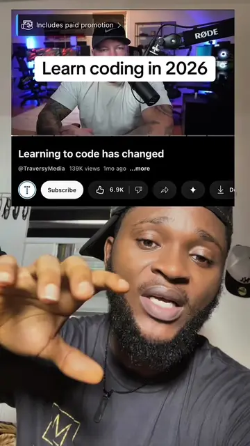 Learn coding in 2026. #coding #developer 