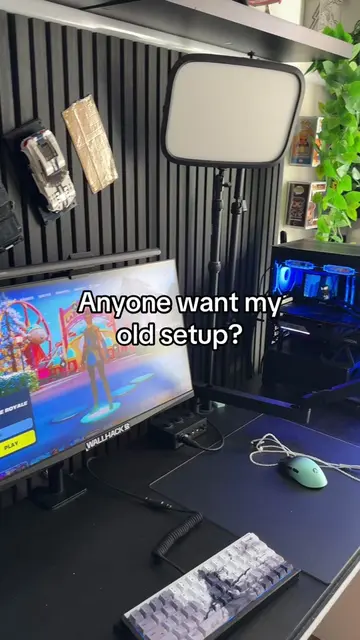 Anyone want my old setup? Make sure to follow, repost, comment, share and like! 