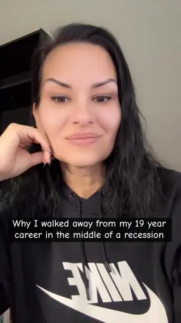 Why I walked away from my 19 year career with the fed gov during a recession! Yo