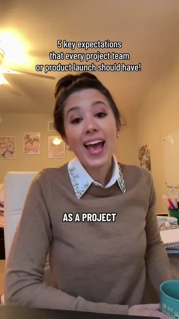 I make these five expectations explicitly clear at the start of any project that