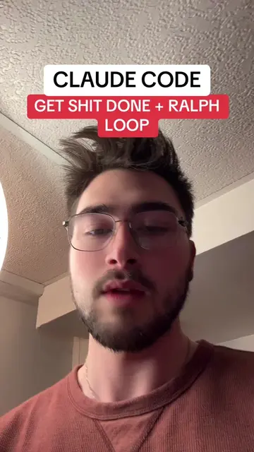 How to use Claude Code Get Shit Done framework plus Ralph loop together to get t