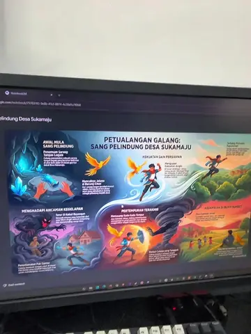 Follow untuk konten AI setiap hari🔥. Punya materi panjang, PDF, PPT, atau catat