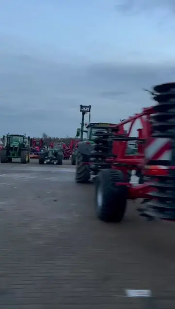 The countdown is on! ⏱️⏳  Over 100 machines have landed, and the team is full st