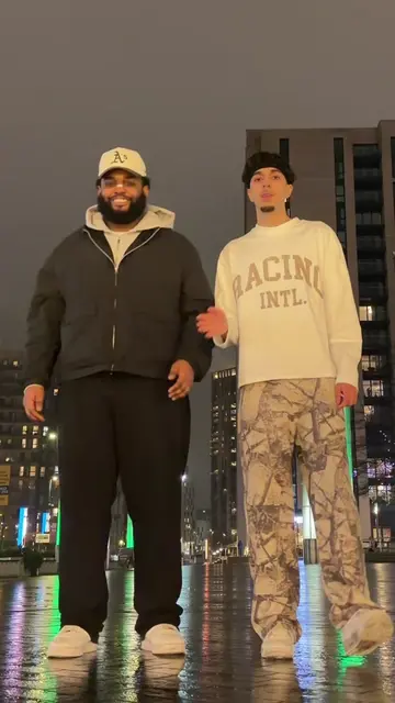 the most vibey dance rn🔥ft @Romeo dc: @Razzz #viral