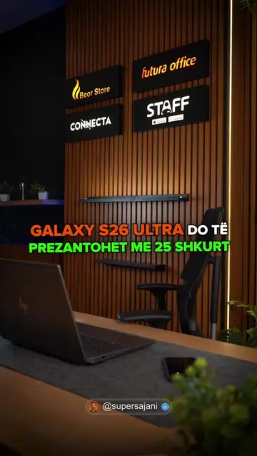 A mendon se S26 Ultra do jetë më i mirë se iPhone 17 Pro Max? 🤔 #galaxys26ultra