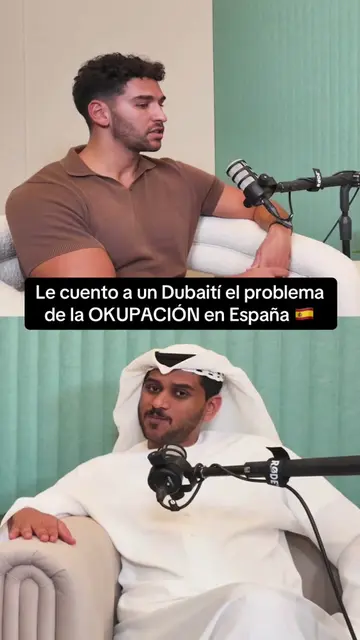 Le cuento a un Dubaití el problema con la Ocupación en España 🇪🇸 