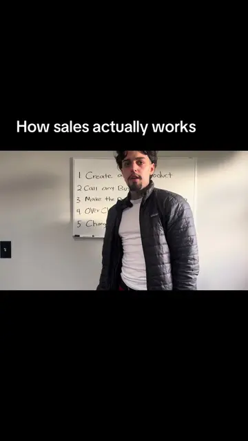 Sales isn’t complicated #sales #salestips #salestraining #coldcall #coldcalling 