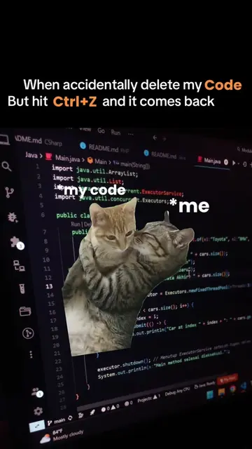 I can't let you go #code #programming #coding #programminglife #fyp 