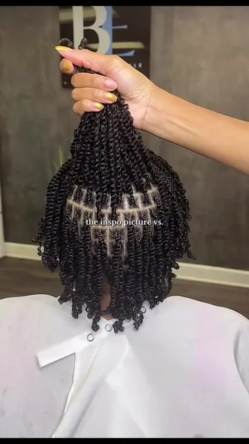 fulani braids have my heart 😍 what do you think? #fulanibraids #twist #protecti