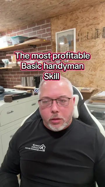 #creatorsearchinsights the most basic profitable handyman skill is not about how