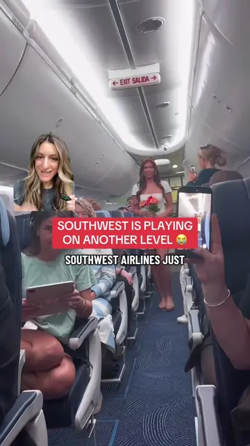 The @Southwest Airlines marketing team needs a raise for this one 😮‍💨 also the