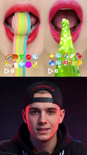 How To Make ASMR Mouth Eating Videos Using AI #Ai#aitools