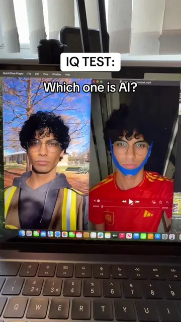 Which one is AI? 