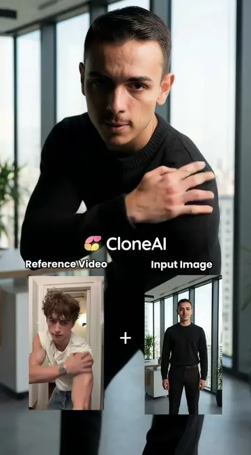 Try it on CloneAI rn!🪩 #bigguy #spongebobsquarepants #fyp #aidance #cloneai 