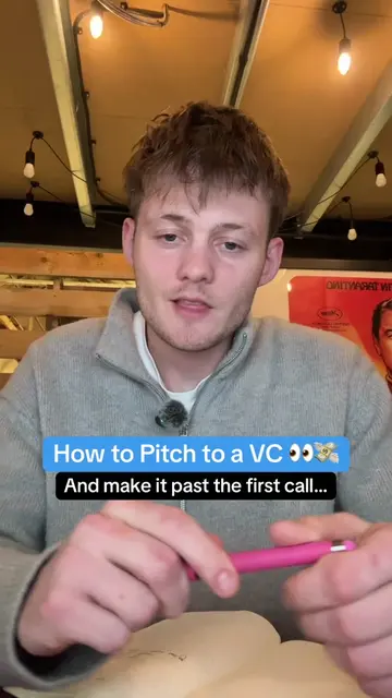 This is how you can effectively pitch to Venture Capitalists. Most founders don’