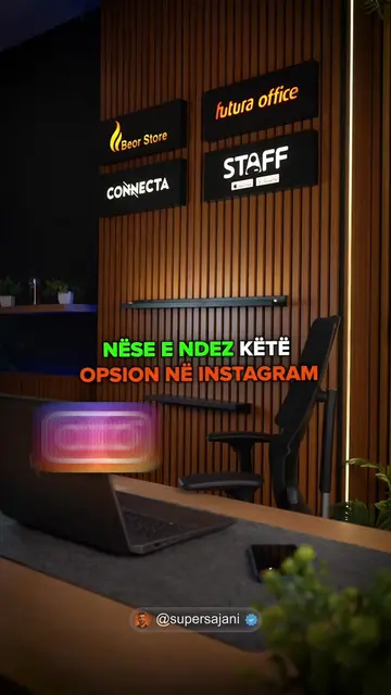 Nese ndez këtë Opsion ne Instagram Fotot dhe Videot e Tua do të shfaqen kur diku