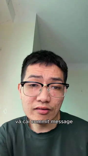 Control việc AI generate commit message #ai #copilot #vscode #LearnOnTikTok #dev