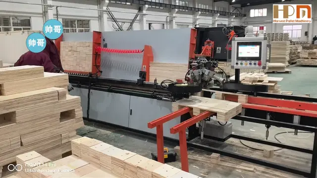 #palletmachine #Automation #palletleg #PALLET