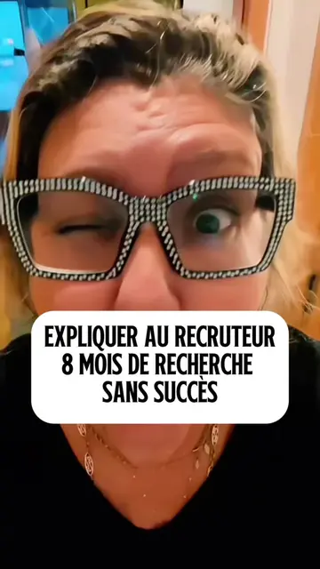 Longue periode de recherche d’emploi à justifier: aucune honte, tu dis la situat
