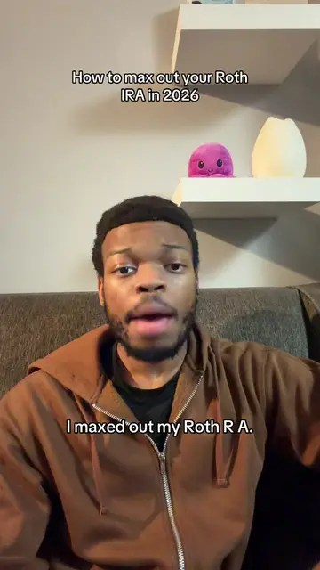 Just give me 1 minute to tell you how to max out your Roth IRA in 2026 #rothira 