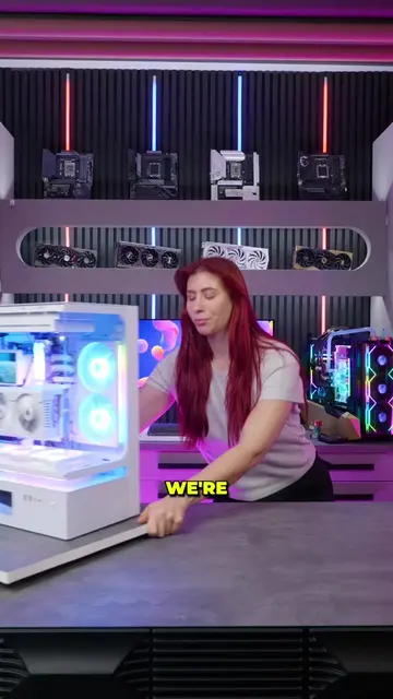 🎉$2500 All White PC Giveaway 🎉 #pcbuild #pcbuilds #pcsetup #pcgaming #pc 
