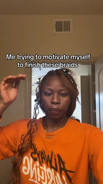 I was being held hostage by doing my own hair  #fyp #doingmyhair #ifykyk #braidi
