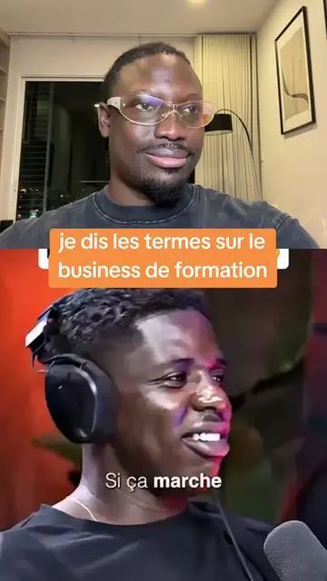 Je dis les termes sur la vente de formation par les formateurs e-commerce comme 